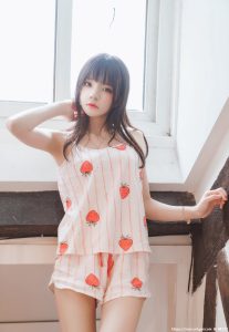 桜桃喵二次元女清新可爱清纯妹子23P-绅士社