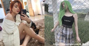 异次元少女！巴西正妹偏爱中世纪哥德风「雪白肌X暗黑装」很吸睛-绅士社