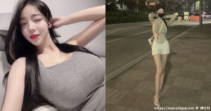 路边惊见「麻豆级长腿正妹」！超高挑身形纤细迷人，翘臀却很有肉！-绅士社