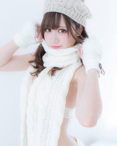 火辣绝杀小恶魔《白田まい》雪肌搭蜜桃臀使人双手不安份！-绅士社