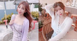 室内设计师「甜美颜值」让人心动，穿粉洋装「画面甜蜜蜜」！-绅士社