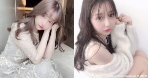 甜美日本女孩「白皙曲线」好勾人，「稚嫩脸蛋」让人好爱！-绅士社