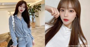 高颜值正妹「看一眼就会爱上她」，「穿衬衫的好曲线」让人着迷！-绅士社