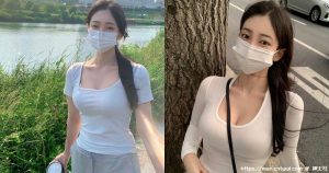 回头率满分！「超正气质美女」天菜颜值让人心动，路边展现超完美身材-绅士社