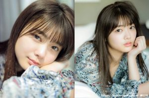 最想和她交往樱坂46「田村保乃」甜甜女友力让人心动水汪无辜双眼透明感十足-绅士社