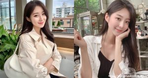 你微笑时好美！气质正妹「拍照零死角」，度假时解放「性感曲线」！-绅士社