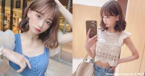 爱穿洞洞装的「小只马正妹」，短版的设计「超衬托曲线」！-绅士社