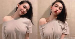 人气部落客「露肩照」,明显的型太…!-绅士社