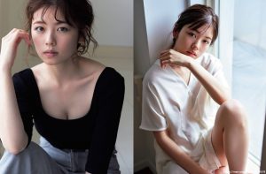 邻家系甜美女孩「小芝风花」呆萌气质惹人疼爱清新自然「爽朗笑容」更是疗愈感十足-绅士社