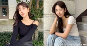 神似人气女神秀智的「温柔正妹」,气质穿搭又略带有小性感!-绅士社