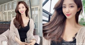 韩国航空「疗愈系正妹空姐」，「胸前薄蕾丝」造型好性感呀！-绅士社