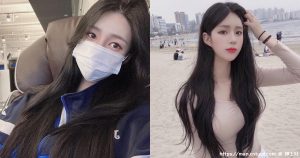 温柔妹子「穿薄上衣好有看点」,「性感」特别明显呀!-绅士社