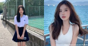 校园里「最迷人的可爱学妹」，赏景美照一看就让人恋爱了！-绅士社