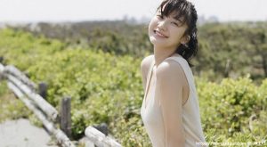 【4K/泳装/写真】小仓优香的户外泳装写真 第三弹~-绅士社