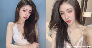 冰山美人「性感S曲线」好极品，「深V礼服」充满撩人魅力！-绅士社