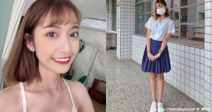 高雄小港高中「18岁清纯学生妹」，短发俏丽笑容甜美，个人IG好几万人追踪！-绅士社