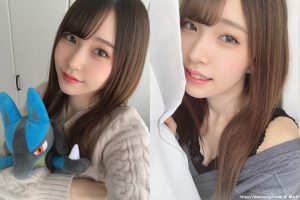 行走发电机！萌眼正妹「脳て」深邃卧蚕仿佛随时在放电纯净「白嫩肌肤」梦幻感十足-绅士社