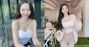 人气彼拉提斯教练「曲线好凶」，小背心展现「性感深沟」！-绅士社