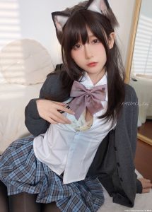 迷之呆梨(发条少女)[fantia] 08_ギター部の先輩19P-绅士社