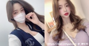 甜心小恶魔「变身口罩正妹」，好撩人呀！-绅士社