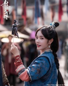 [新奇]新一代黄蓉林妍柔被封「史上最凶」 网友：果然是「有蓉奶大」-绅士社