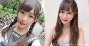 台湾「超可爱女孩」甜美颜值让人好心动！IG展现满满性感视角-绅士社