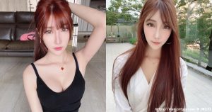 成功大学正妹「采晴」曲线好辣，「穿低胸背心」辣度满分！-绅士社