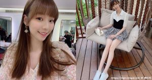 清纯可人的「萌系正妹」​​金渲mik，修长美腿超让人恋爱！笑容更是甜上加甜！-绅士社