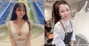 黑涩会美眉长大了！甜心正妹「李宇希」气质礼服火辣深V，曲线呼之欲出！-绅士社