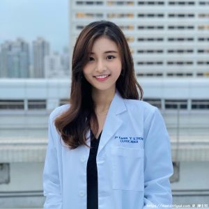 「正妹医生」再一发！准医师白袍装扮好迷人超甜气质让人蛀牙-绅士社