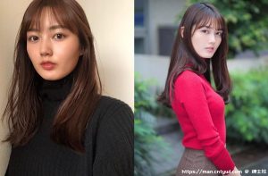 新生代文青女神「水谷果穂」白皙雪肌透明感十足甜而不腻「阳光笑容」让人秒沦陷-绅士社