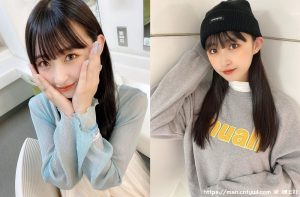 气质长发美少女「松本日向」迷人笑容散发满满初恋感卖萌起来更是犯规到一个不行-绅士社
