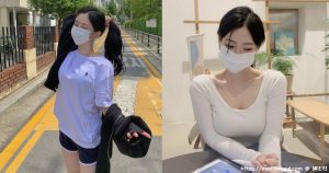 咖啡厅「口罩小姊姊」甜美气质让人心动！高颜值散发满满魅力-绅士社