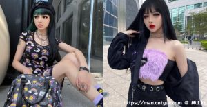 暗黑芭比！美妆网红「精致五官x仿生妆容」太强大真假难辨冲击感官-绅士社