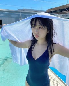 美少女偶像「阿部梦梨」18岁洋溢青春活力还是看不出来「隐系」-绅士社