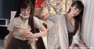 复兴商工「长发正妹」！清纯性感兼具，制服下好身材！-绅士社