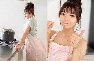 清纯萌妹子「黒嵜菜々子」让人看了好饿-绅士社