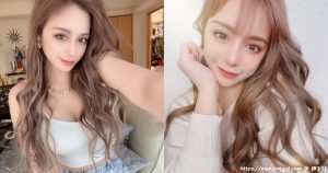 20岁日菲混血正妹「穿上火辣小背心」，随性的姿势「超性感」！-绅士社