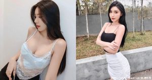 这长发妹太辣啦！大马女孩「曾薇仪Jenn」美蛮腰有够凶，拍照根本零死角！-绅士社