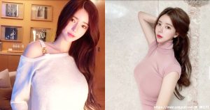 网拍老板娘「穿衣胸型好明显」,示范穿搭「展现饱满上围」!-绅士社