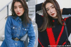 日本人气杂志专属模特「大口智惠美」绝美长相宛如天使降临迷人笑容更是无比治愈-绅士社