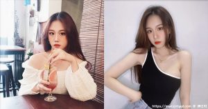 美妆小姐姐「斜肩上衣展现」，实力满满！-绅士社