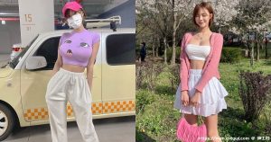 停车场「171cm短发女孩」展现超视角！完美身材画面好壮观-绅士社