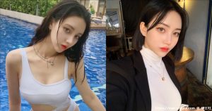 「韩版景甜」美好傲人，旅行时展现「超饱满S曲线」！-绅士社