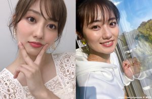 气质甜姐儿「奥山かずさ」疗愈笑容散发满满初恋感勾魂电眼更是让人忍不住怦然心动-绅士社