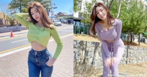 街头捕获「超甜美姊姊」天菜外型魅力十足!完美曲线视角超加分-绅士社