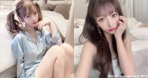 美艳设计师「睡衣造型」好撩人，「白皙的曲线」太极品了！-绅士社