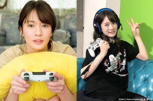 高学历甜心主播「宇内梨沙」私下竟是二次元宅女好想陪她一起打电动啊!-绅士社