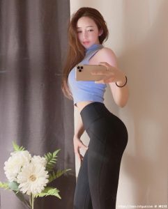 咖啡厅「性感姊姊」极品视角好迷人！天菜外型让人瞬间恋爱-绅士社