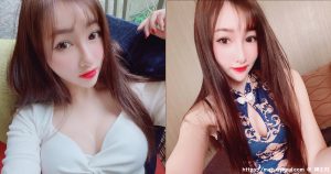 100公分细长美腿「爵士鼓老师」，正妹严琪琪「旗袍装火辣度爆表」！-绅士社